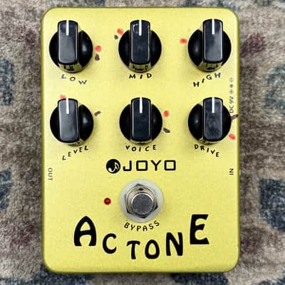 Joyo AC Tone Overdrive Guitar Effects Pedal! image 1
