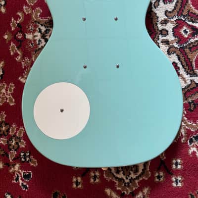 Danelectro 56 U-2 Reissue 1998 - 2004 - Nifty Aqua image 4