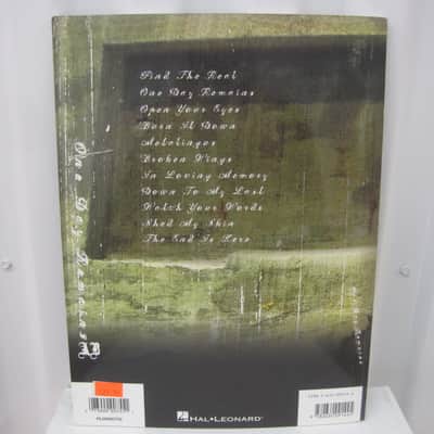 Alter Bridge One Day Remains Sheet Music Song Book Songbook Guitar Tab Tablature image 2