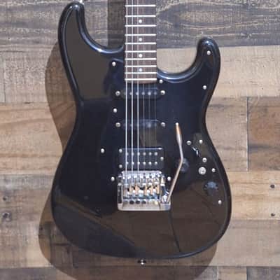 1985 Fender MIJ Contemporary Series Stratocaster Deluxe HSS - Black - image 1