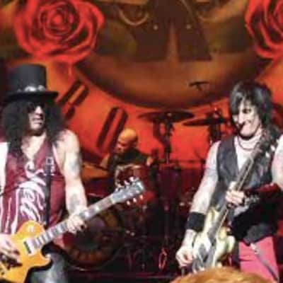 Marshall 4+12 2009 - Black - Ex Guns and Roses , Richard Fortus image 2