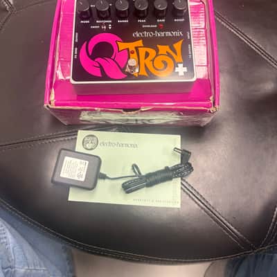 Electro-Harmonix Q-Tron+ with box and power supply. Jerry Garcia,John Mayer,Bootsy Collins image 1