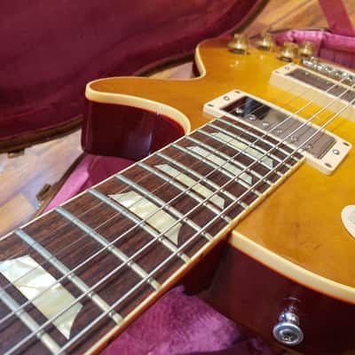 2014 Gibson Les Paul Historic 58 Electric Guitar image 8