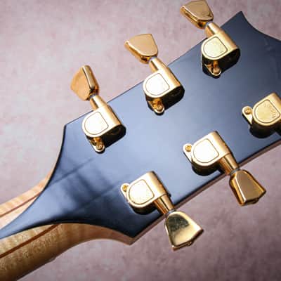 GIBSON USA Custom Shop Crimson Division L-5 CES Archtop "Natural + Ebony" (2014) image 12