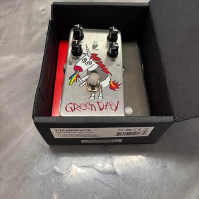 MXR DD25V3 Green Day Dookie Drive Overdrive V3 2020 - 2021 - Unicorn Graphic image 2