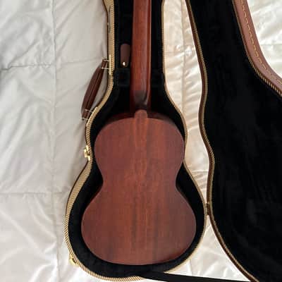 Gretsch G9120 Tenor Standard Ukulele with Tweed Hard Case image 8