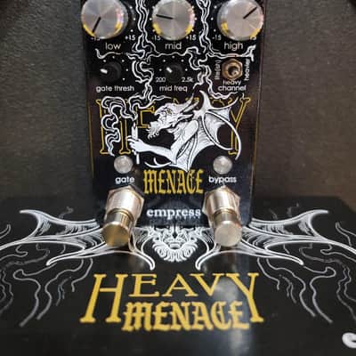 Empress Effects Heavy Menace Distortion Pedal image 1