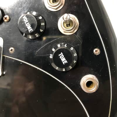 1980 USA Fender Lead II Black image 3