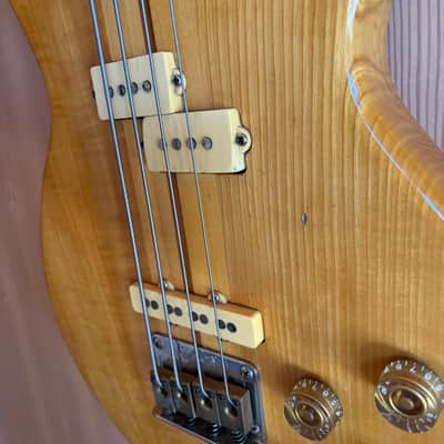 Daion Power Mark X-B MIJ neck-through - 1979-1982 - Natural image 10