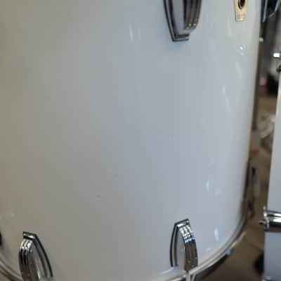 Pre-Owned Custom 90s Ludwig Maple 3-Piece Shell Pack 14/18/26 w/ Re-Rings & Custom Bearing Edges image 11