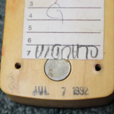 1992 Fender MIM Standard Stratocaster Vintage Tremolo Rosewood Fretboard Electric Guitar Crimson Red Metallic image 18