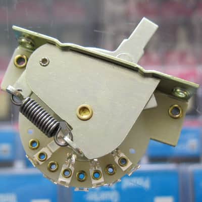 Fender Vintage 5-way Switch CRL Centra Lab 0038929049 image 1