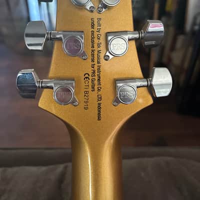 PRS SE Santana Singlecut Egyptian Gold w/soft case (no trem) imagen 5