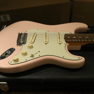 Fender American Original '60s Stratocaster with Rosewood Fretboard 2020 - 2022 - Shell Pink image 11