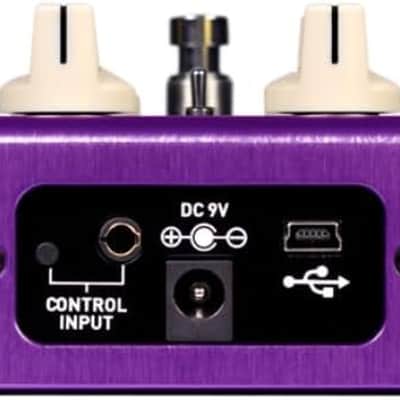 Source Audio SA248 Spectrum Intelligent Filter Pedal Bundle w/Instrument Cable, Power Supply, 12x Fender Picks and Liquid Audio Polishing Cloth image 4