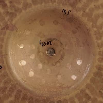 Paiste 20" Dimensions Dry Ride Cymbal - 2454g image 7
