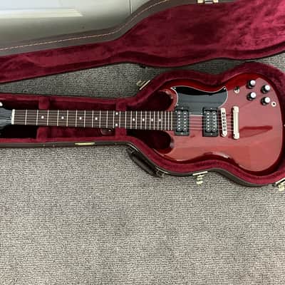 2015 Gibson SG Special Heritage Cherry w/Upgrades MINT!! image 1