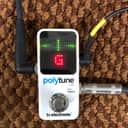 TC Electronic Polytune Mini Polyphonic Tuner Pedal
