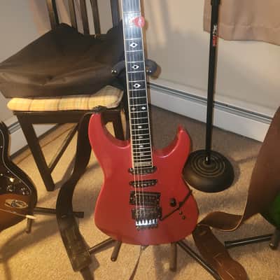 Kramer Stagemaster Custom 1986 - Flip flop red image 7