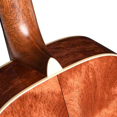 Martin Custom Shop 0-28 Style Concert High Altitude Swiss Spruce/Quilted Bubinga Natural (Serial #M2981097) image 14