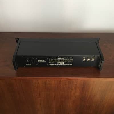LEGENDARY MOOG MKPE 3 BAND PARAMETRIC EQUALIZER (1978) / PRO SERVICED / MICHAEL BRAUER FAVORITE / VOLTAGE SELECTOR / MICHAEL BRAUER & PRINCE image 17