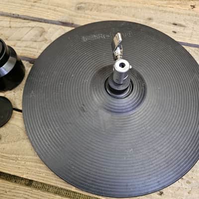 Roland VH10 Electronic Hi-Hat Cymbal Set USED! RKVHR280726 image 2