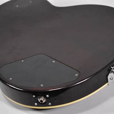 2000s DeArmond Guild M-75 Sunburst Finish Solid Body Electric Guitar image 7