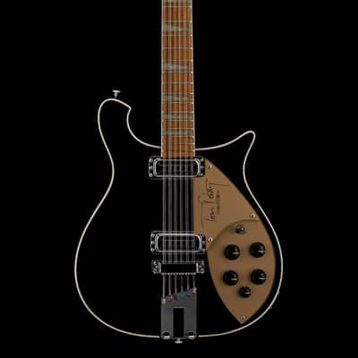 Rickenbacker Limited Edition Tom Petty 660/12TP (1997) - Jetglo #E48008 with Original Hard Case image 3