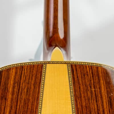 Yamaki YW-50 Late 1970s Daion Logo Headstock Three Piece Back image 8