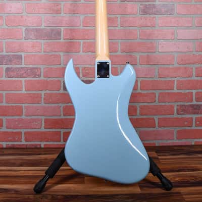 Harney Jupiter Bass One Off Late 80s-90s USA Sonic Blue w/OHSC image 7