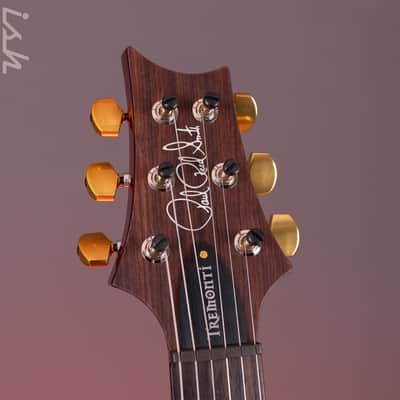PRS Tremonti 10-Top Charcoal Purple Burst (Natural Binding) image 7