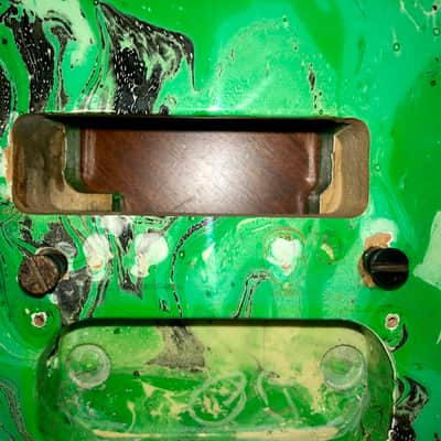 Kramer 1980's Body #D1523 from Kramer Factory Sale Neptune, NJ. Weighs 8.5 lbs! Factory Paint/Finish image 19