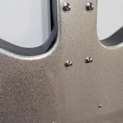 Danelectro 59M NOS+ Metalflake 60th Anniversary 2019 - Present - Silver Metalflake image 5