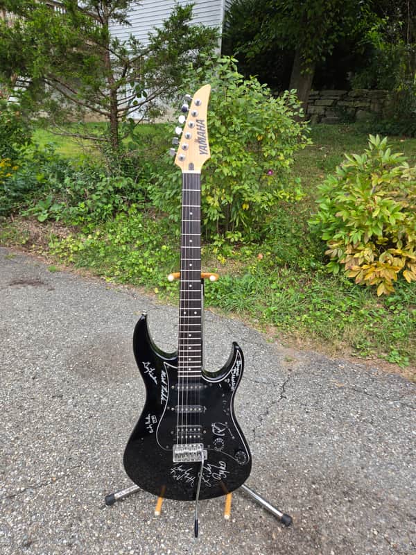 Yamaha RGZ112P 1980 - Black image 1