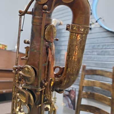 Selmer Mark VI Bari Sax, Keyed to low "A" image 11