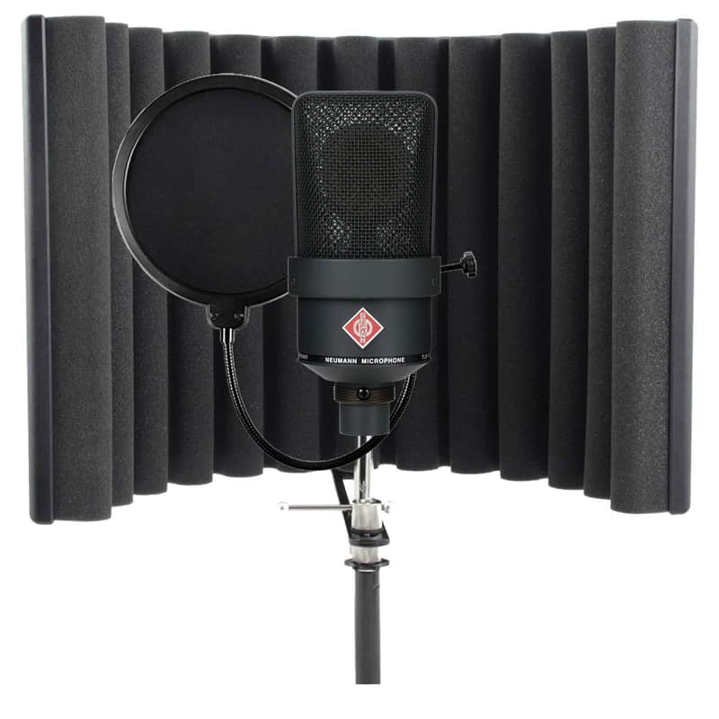 Neumann TLM 103 Condenser Microphone (Black), SE Electronics RF-X, POP Filter Bundle image 1