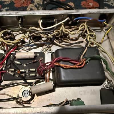 1974 Fender Quad Reverb 2-Channel 100-Watt Amplifier Bild 10