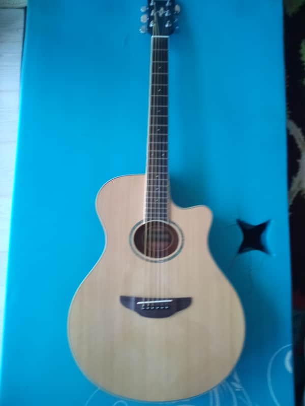 Yamaha apx 600 image 1