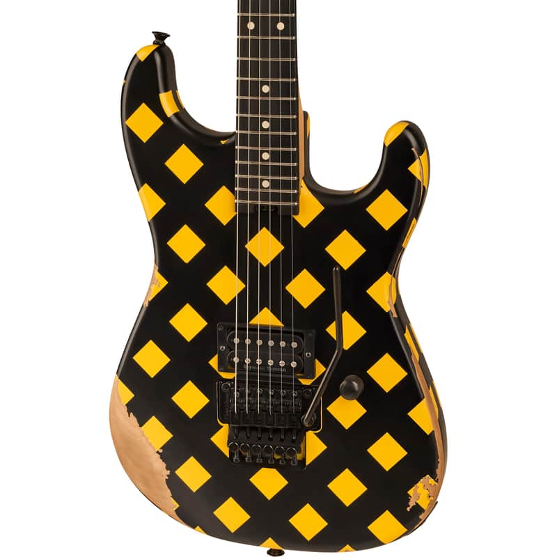Charvel Super-Stock SD1 H FR EB Electric Guitar - Ebony Fingerboard, Diamond Life image 1