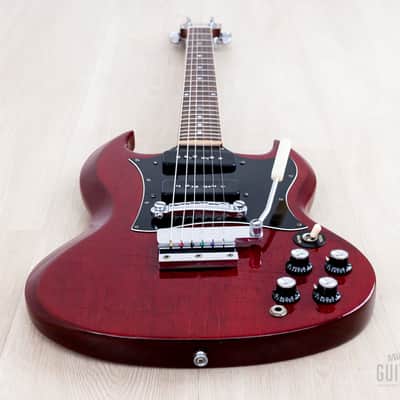 1971 Gibson SG Special Vintage Guitar Cherry w/ P-90s, Case image 11