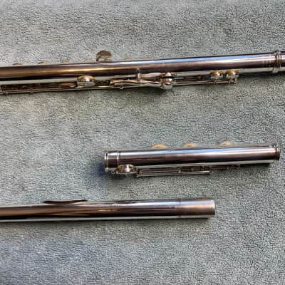 Heritage By Armstrong, Vintage, Solid Silver, Handmade, Professional Flute. image 10