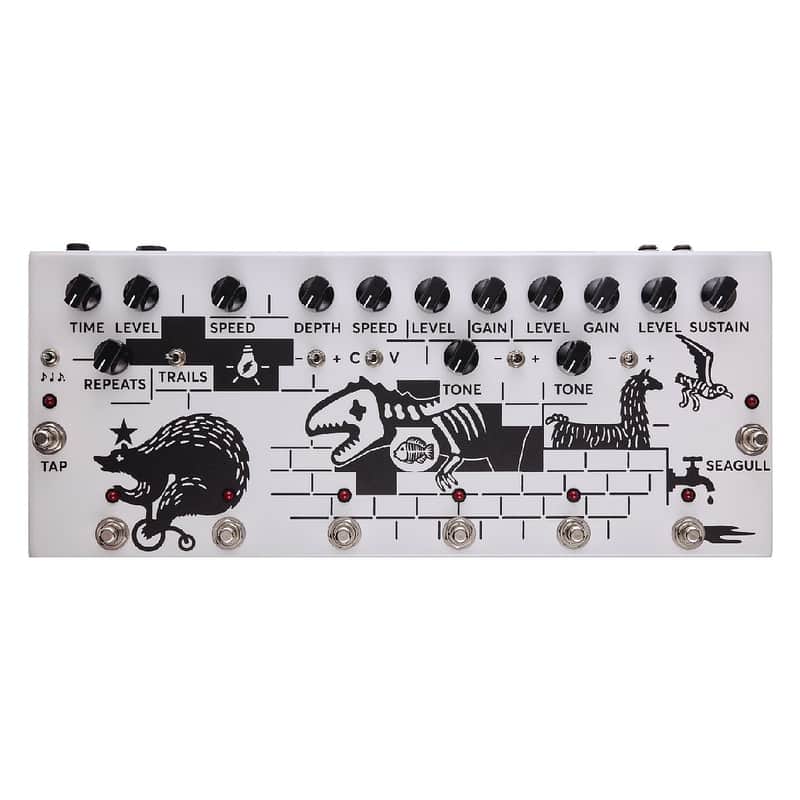 JAM Pedals Pink Flow image 1