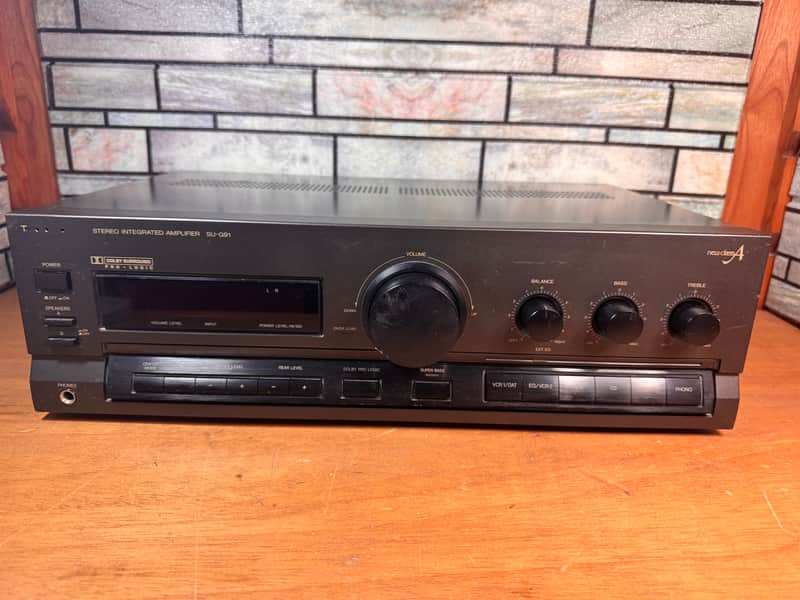 Technics SU-G91 Integrated Amplifier - Japan - 1990s