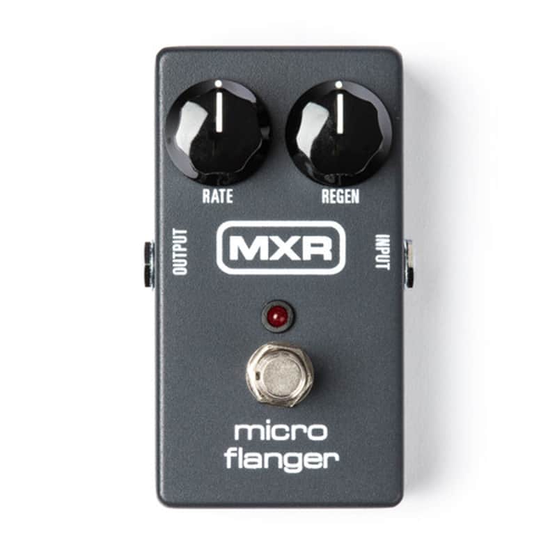 MXR M152 Micro Flanger 2005 - Present - Black image 1