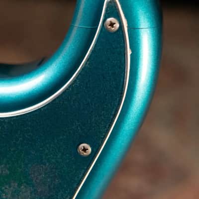 Mid-1980's Fender Stratocaster ST-72 Electric Guitar - Blue Flower with Hardshell Case - Used image 15