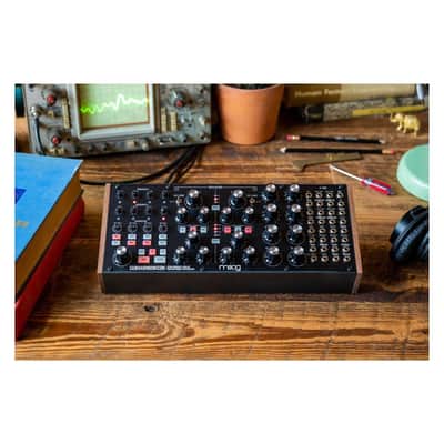 Moog Subharmonicon Semi-Modular Polyrhythmic Analog Synthesizer with Analog Sound Engine and Multi-layered Clock Generator image 5