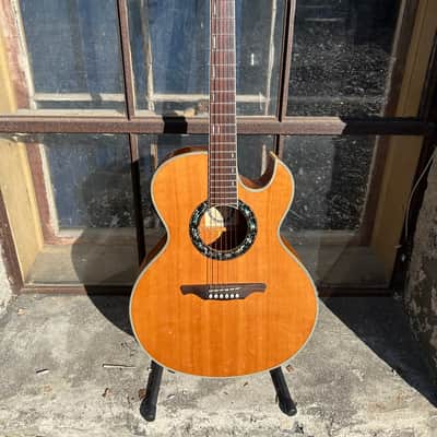 Alvarez Silver Anniversary 2555 Acoustic Electric Guitar 1995 - Natural image 1