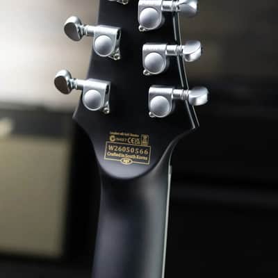 Schecter Damien Platinum-7 7-String Electric Guitar - Satin Black image 8