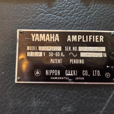 Yamaha TA-90 Amp RARE & SPECIAL 1970s image 9