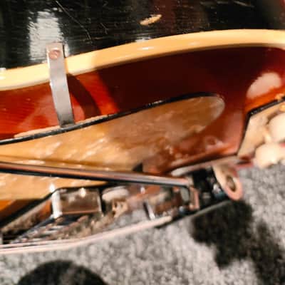 Hofner Club 50 1960s Sunburst image 13